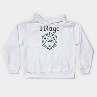 I Rage - Barbarian Kids Hoodie